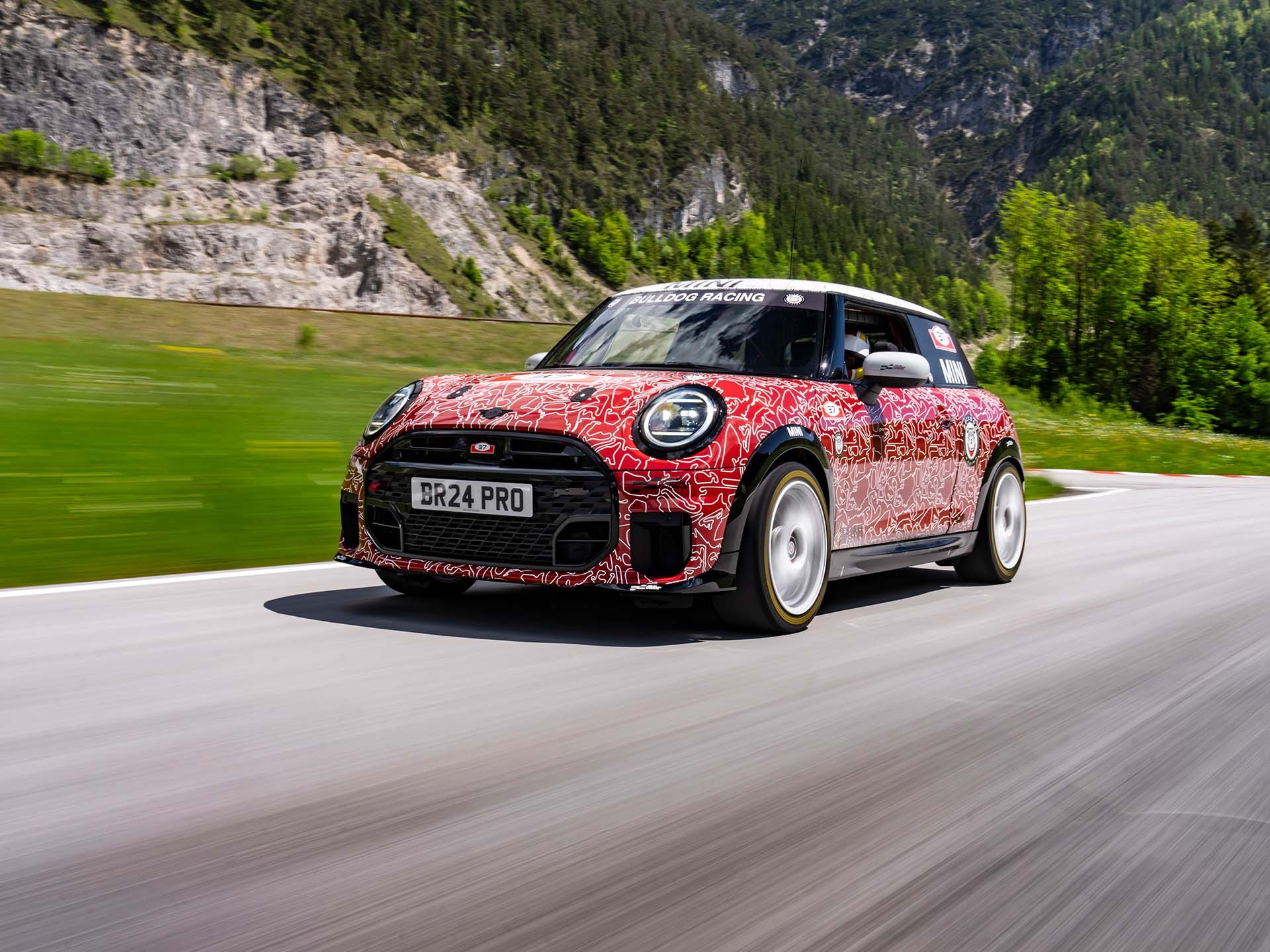 MINI John Cooper Works prototype at the Nürburgring 24-hour race 1